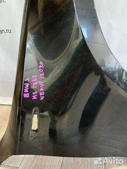 Крыло переднее правое Bmw Е87 хэтчбэк 2.0 2008