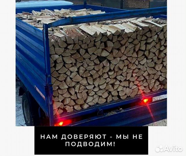 Дрова березовые