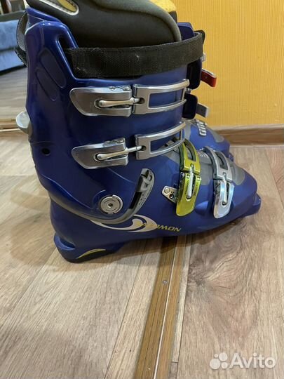 Горнолыжные ботинки salomon sensift 28-31
