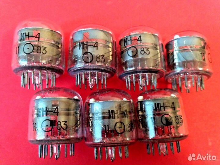 Радиолампы ин-4 СССР