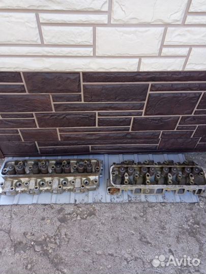 Головка блока цилиндров на газ 53