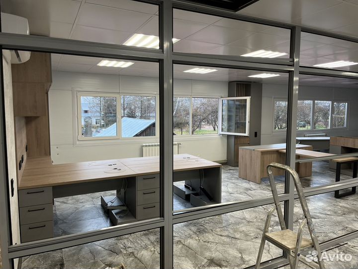 Перегородка алюминий