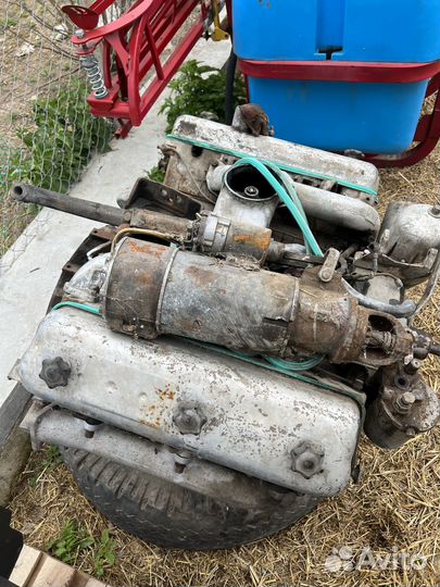 Двигатель газ 53