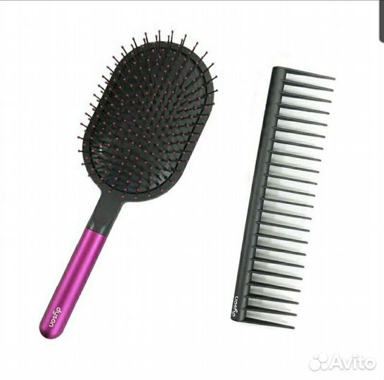 Набор расчесок Dyson Styling set purple