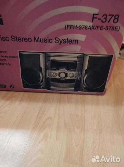 Музыкальный центр lg