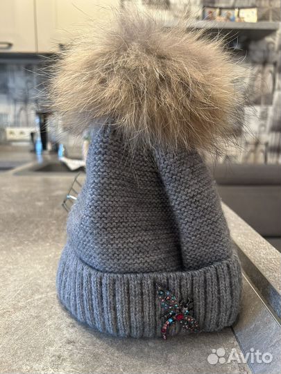 Набор: шапка и снуд для девочки