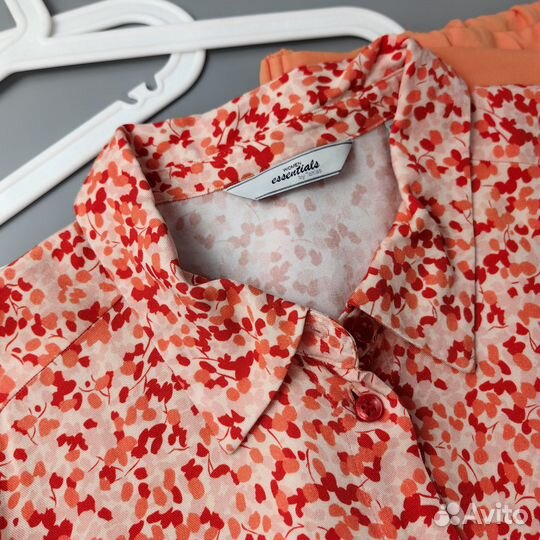 Блузка женская Tchibo 46 вискоза