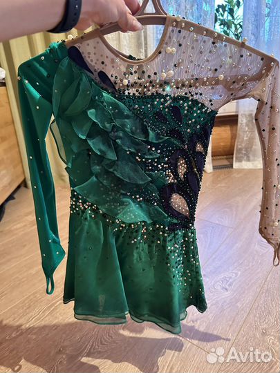 Платье для фигурного катания 134-140