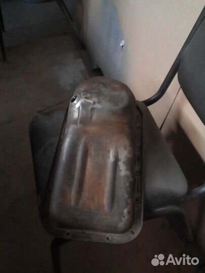 Поддон двигателя