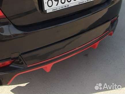 Обвес Kia