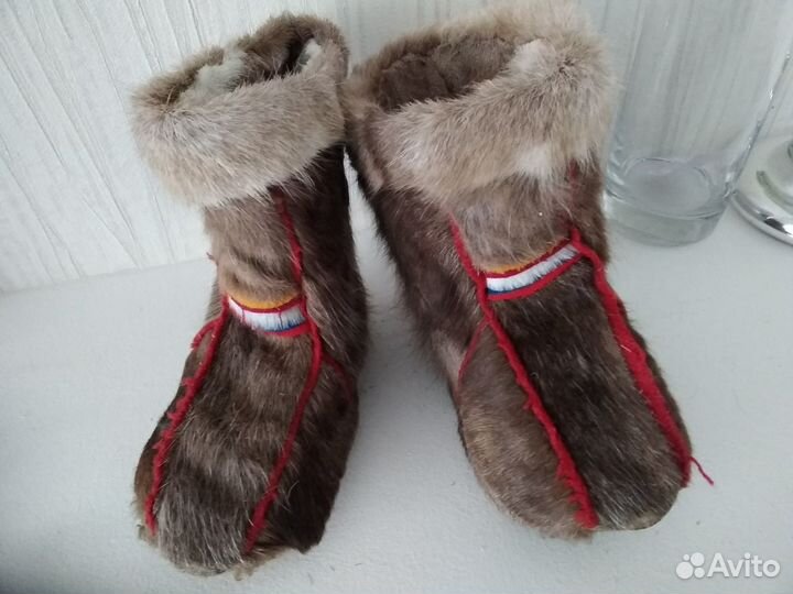 Унты детские
