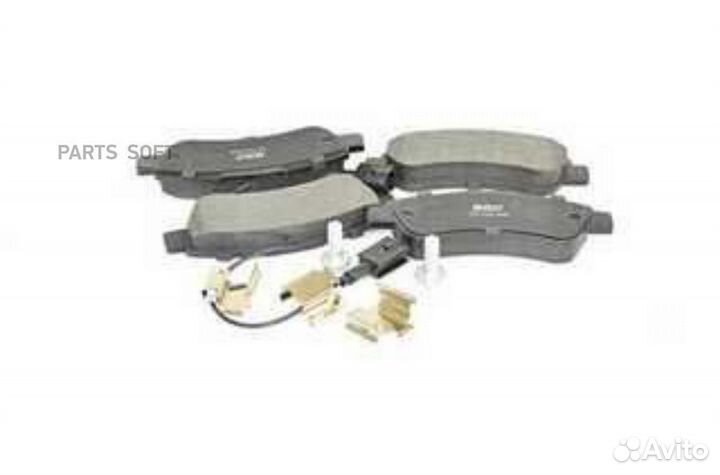 BSG auto parts BSG70200026 Комплект тормозных коло