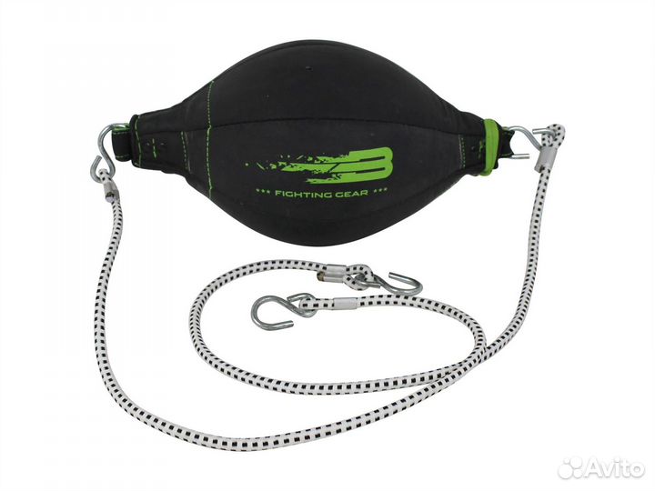 Груша на растяжках BoyBo Fire, кожа