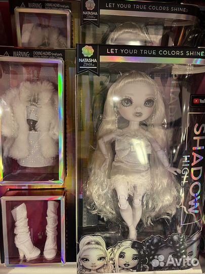 Кукла Rainbow high natasha Zima новая