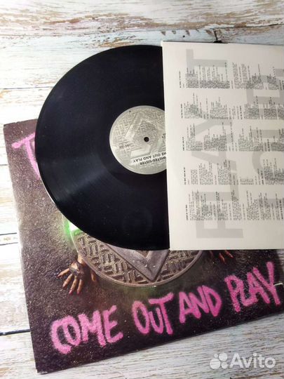Винил Twisted Sister - Come Out and Play VG+