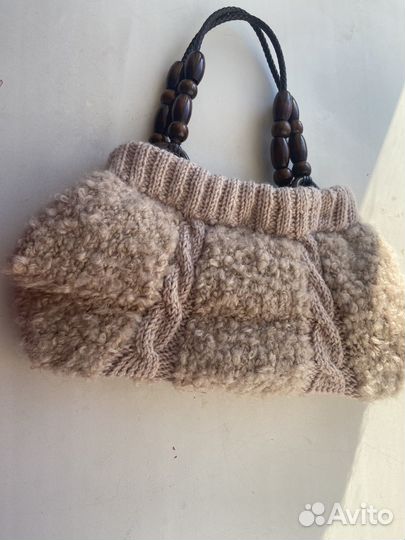 Сумка вязаная