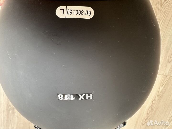 Шлем мотошлем ixs размер L