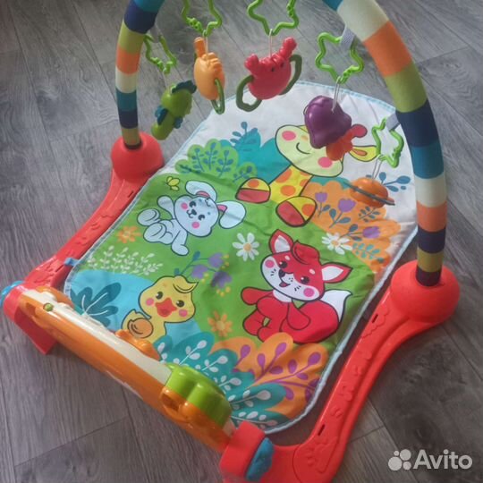 Развивающий коврик музыкальный