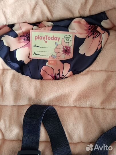 Зимний комбинезон 80