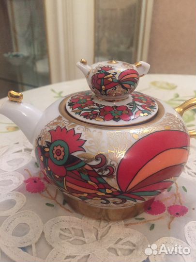 Чайник заварочный новый