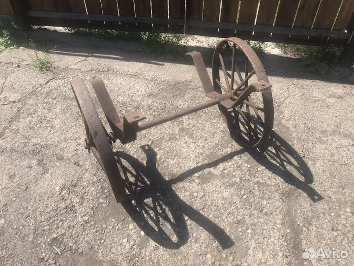 Ходовая от тележки