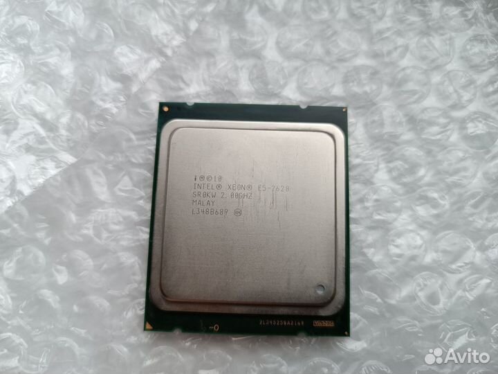 Процессор Intel Xeon E5 2620