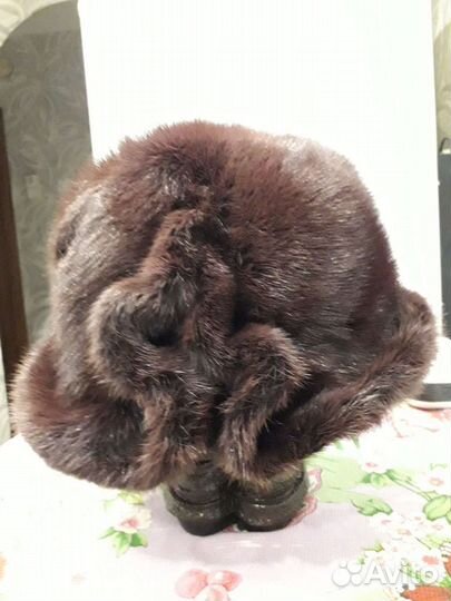 Шапка норковая