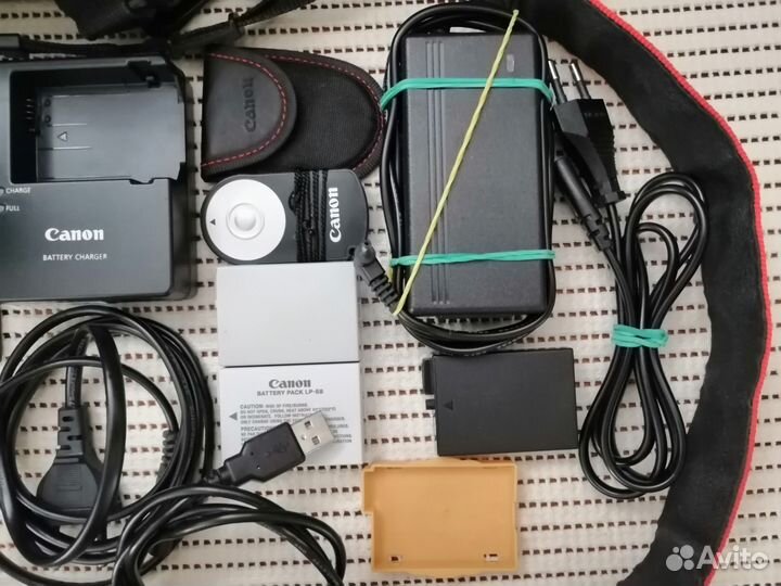 Canon 600D (полный фарш для видеоблогера\стримера)