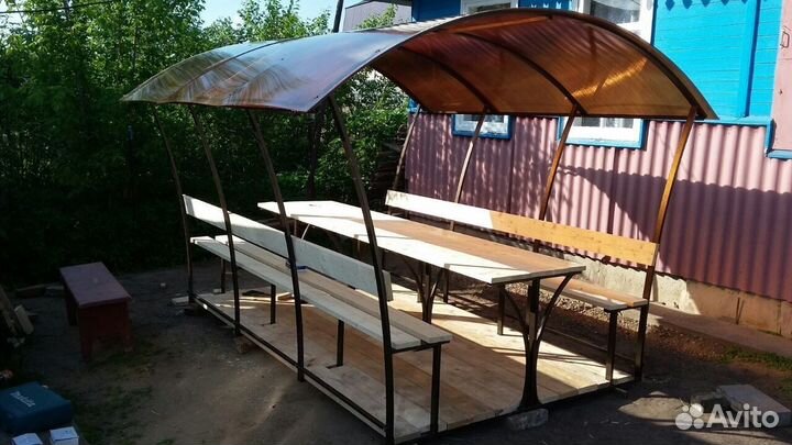 Беседка для дачи