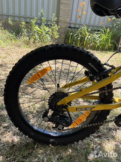 Велосипед gt chucker 20