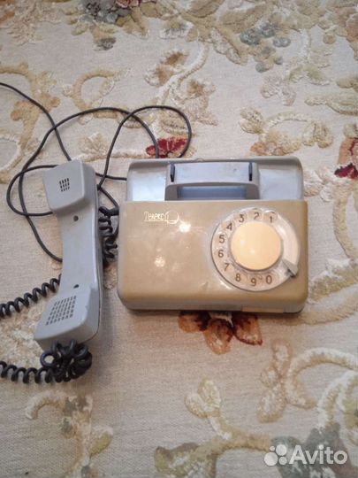 Дисковый телефон