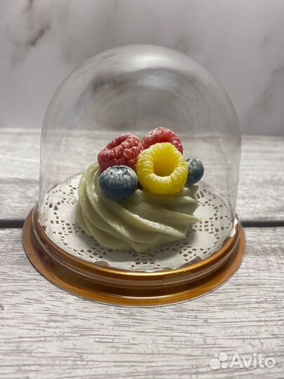 Мыло «Пирожное Павлова» с ароматом карамели