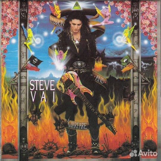 Steve Vai - Passion And Warfare (CD)