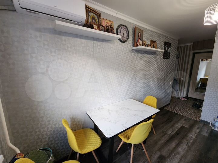 4-к. квартира, 62 м², 3/5 эт.