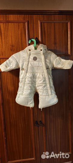 Зимний комбинезон трансформер
