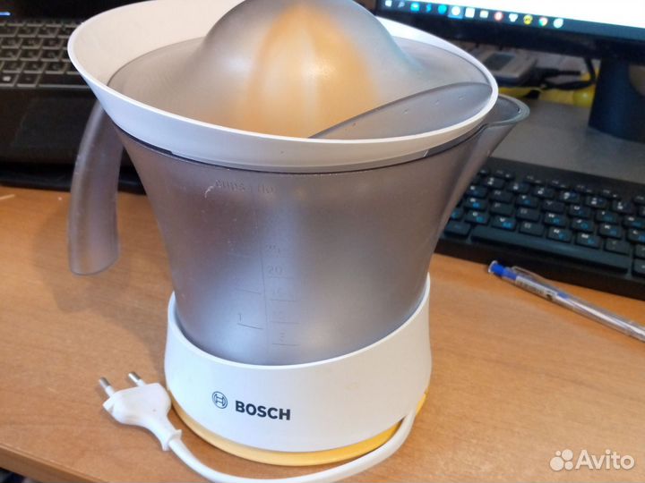 Соковыжималка Bosch Mcp 3000 для Цитрусовых