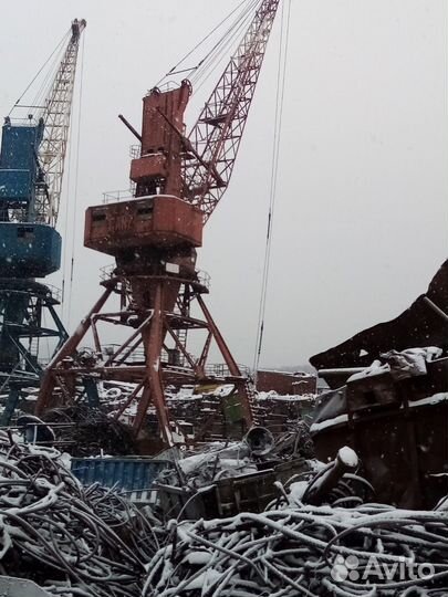 Кран портальный Ганц 6/30 грузоподъемность 5 тн