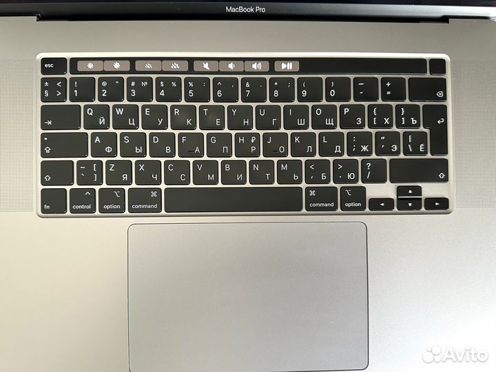 Macbook pro 16 2019 i9 16gb 1tb