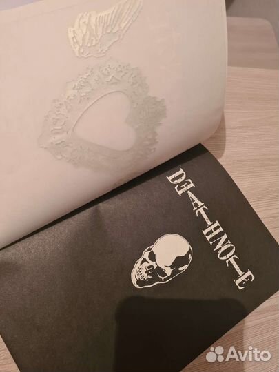 Блокнот тетрадь из аниме Death Note