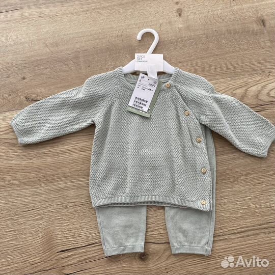 Новый вязаный комплект hm68