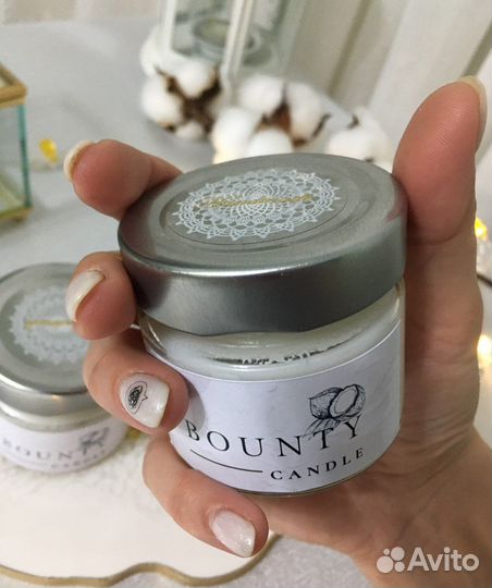 Свечи интерьерные