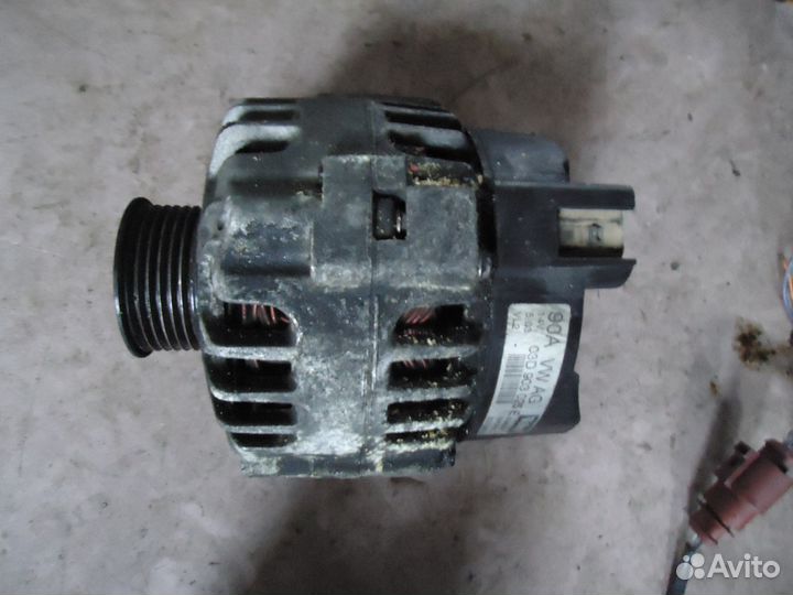 Генератор Шкода Фабия