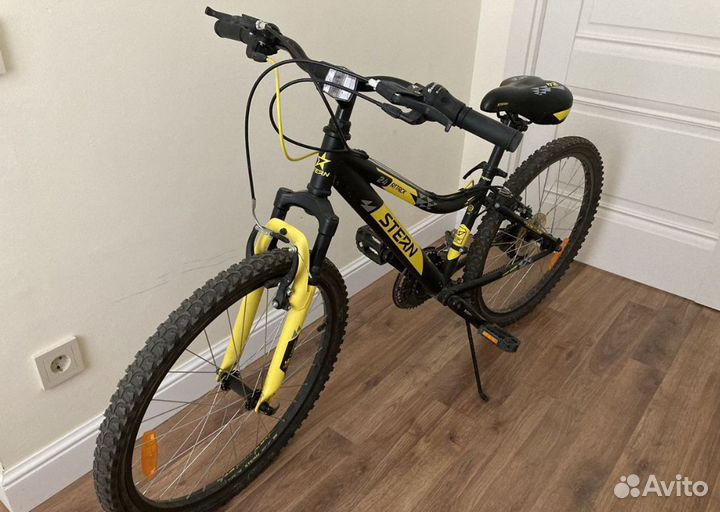 Велосипед stern attack 2.0