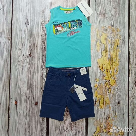Одежда на мальчика новая 104 /110