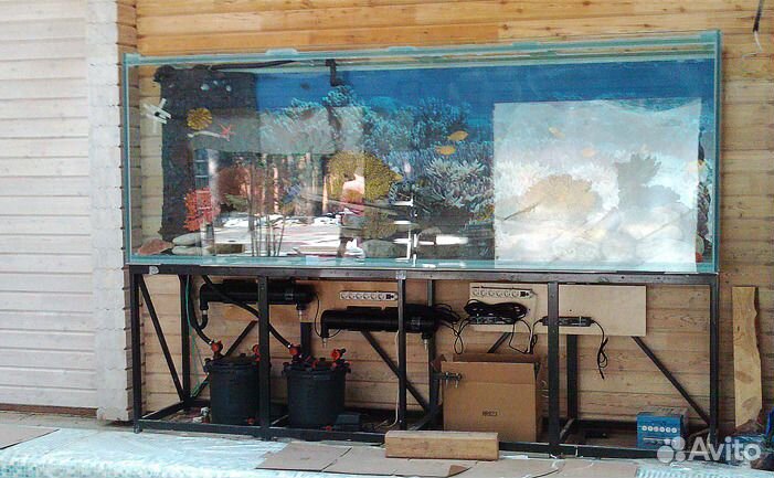 Металлокаркас под аквариум