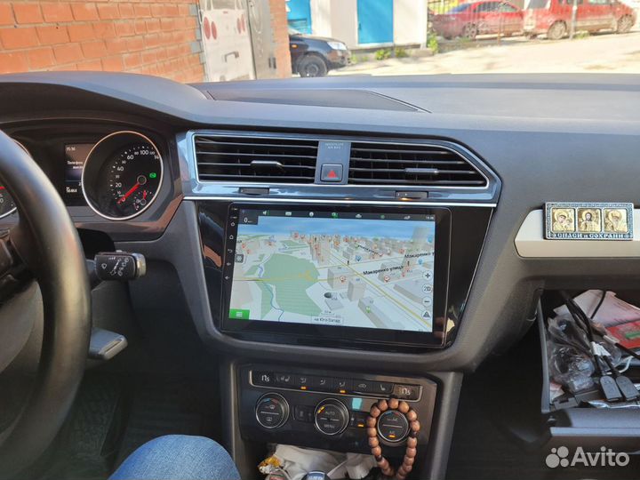 Android магнитол для Volkswagen Tiguan, есть Teyes