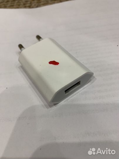 Блок питания для iPhone оригинальный