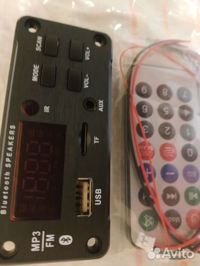 Usb mp3 модуль,JQ- D022 BT