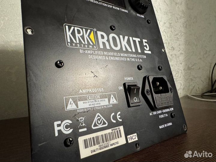 Нерабочая плата для KRK rokit 5 G4 (RP5G4)