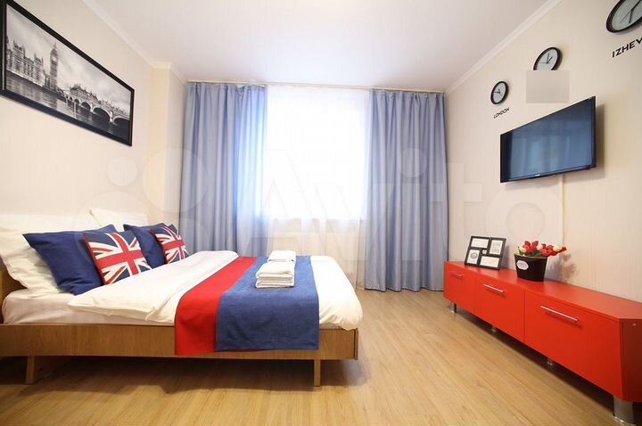 1-к. квартира, 45 м², 4/12 эт.